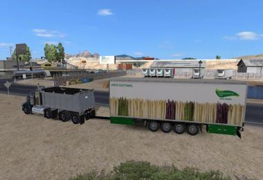 Tandem Trailers (1.6, 1.28)