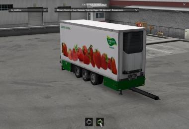 Tandem Trailers (1.6, 1.28)