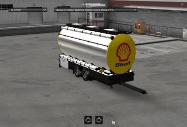 Tandem Trailers (1.6, 1.28)