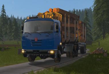 Tatra Terrno Log Truck v1.0