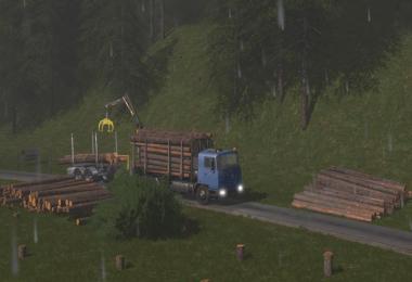 Tatra Terrno Log Truck v1.0