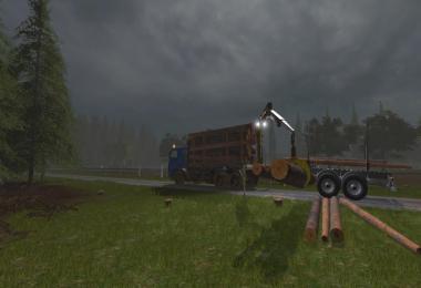 Tatra Terrno Log Truck v1.0