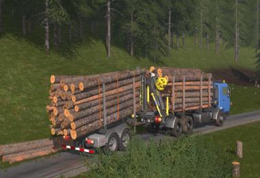 Tatra Terrno Log Truck v1.0