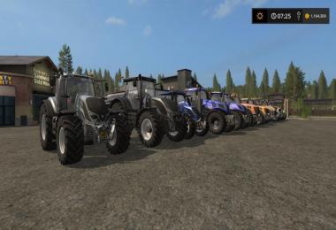 Tractor Pack with fixed zip files v1.0