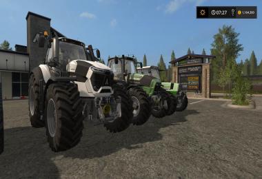 Tractor Pack with fixed zip files v1.0