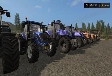 Tractor Pack with fixed zip files v1.0