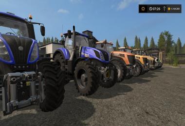 Tractor Pack with fixed zip files v1.0