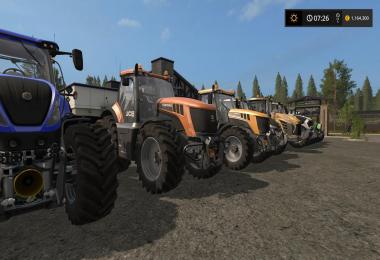 Tractor Pack with fixed zip files v1.0