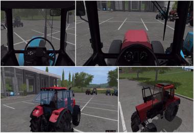 TRACTORS MTZ PACK v1.0