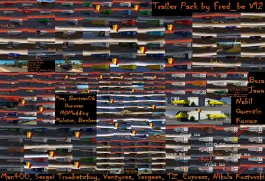 Trailer Pack by Fred_be V12 1.28.Xs