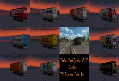 Trailer Pack Jumbo V1.28 (Replace) 1.28.Xs