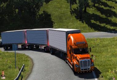 Triple Trailer Mod – American Reefer V1.28