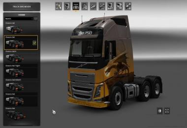 Unlock every Paintjob & Tuning for Volvo FH 2009 & 2013