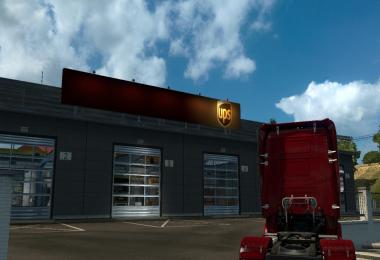 UPS Big Garage 1.28.x