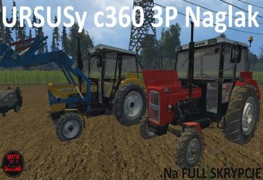 Ursus C360 3P Naglak Fullscript (FS15) v1