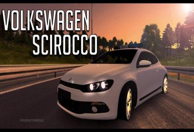 Volkswagen scirocco 2017 2.0 tsi