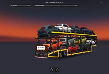 Volkswagen Trailer 1.28