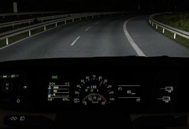 Volvo FH16 2012 (2013) Realistic Dashboard