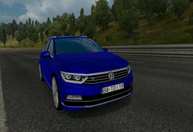 VW PAssat RLine v2