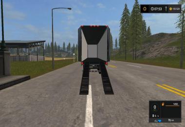 Walmart Peterbilt and Trailer v1.0.0.0