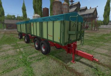 Welger DK280R and TDK300 Trailer Pack v1.0