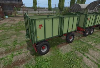 Welger DK280R and TDK300 Trailer Pack v1.0