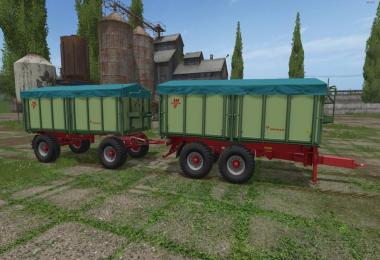 Welger DK280R and TDK300 Trailer Pack v1.0