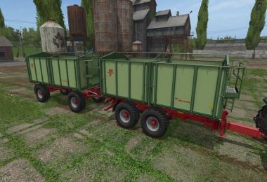 Welger DK280R and TDK300 Trailer Pack v1.0