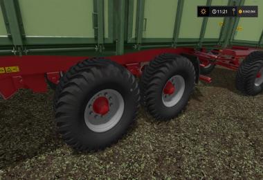 Welger DK280R and TDK300 Trailer Pack v1.0