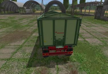 Welger DK280R and TDK300 Trailer Pack v1.0