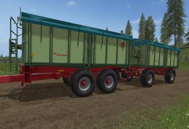 Welger DK280R and TDK300 Trailer Pack v1.0