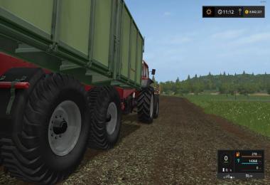 Welger DK280R and TDK300 Trailer Pack v1.0