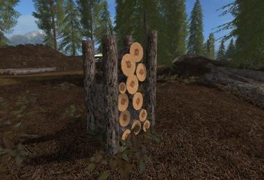 Wooden Support / Storage v1.0.0.0