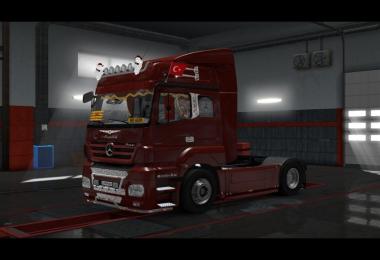  Mercedes Axor 3240 1.28.x