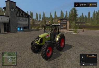 Claas Axos 330 v1.0