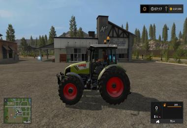 Claas Axos 330 v1.0