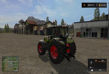 Claas Axos 330 v1.0