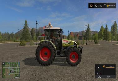 Claas Axos 330 v1.0