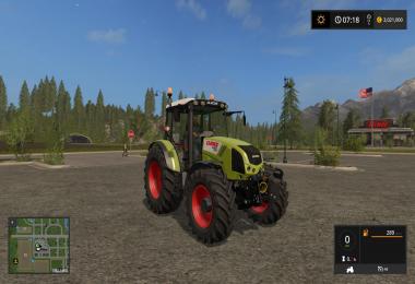 Claas Axos 330 v1.0