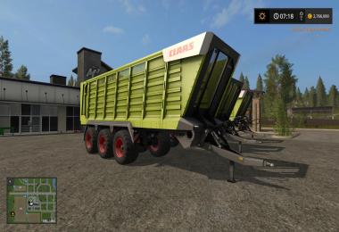 Claas Cargos 700 Pack v1.0