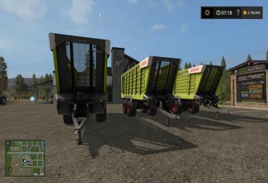 Claas Cargos 700 Pack v1.0