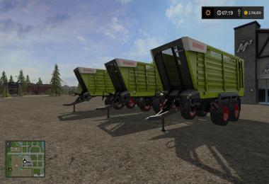 Claas Cargos 700 Pack v1.0