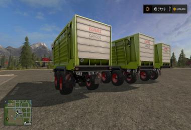 Claas Cargos 700 Pack v1.0