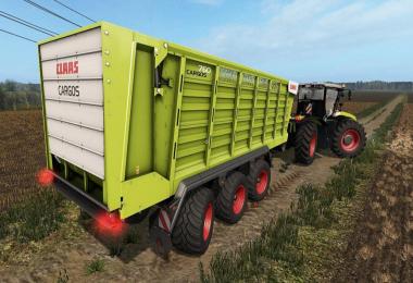 Claas Cargos 700 Pack v1.0