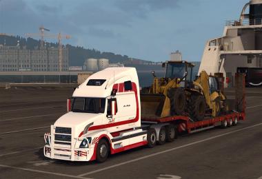 Volvo VNL 670 v1.5.3 by Aradeth [ETS v1.28]