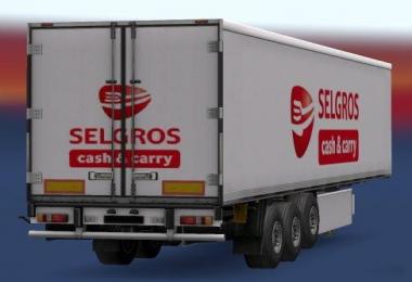 Real Trailers by ALEX for ETS2 v5.4