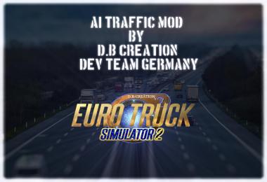 AI Traffic (Intensity) Mod with real Behavior by D.B Creation