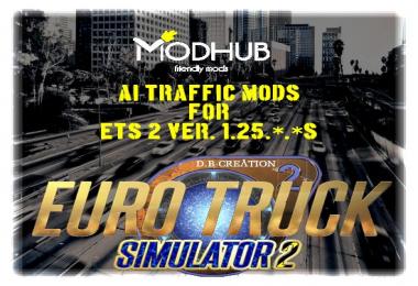 AI Traffic (Intensity) Mod with real Behavior by D.B Creation