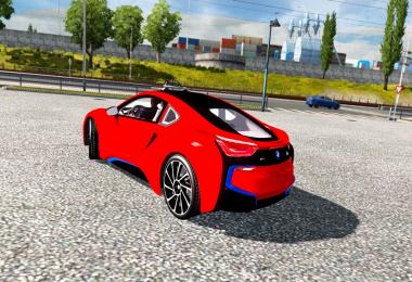 BMW i8 + Interior v3.0 (1.28.x)