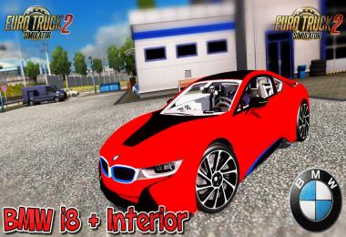 BMW i8 + Interior v3.0 (1.28.x)